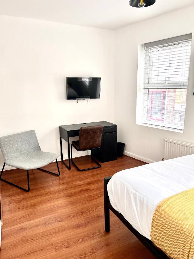 Grey Eagle Apartments Shoreditch Лондон Екстериор снимка